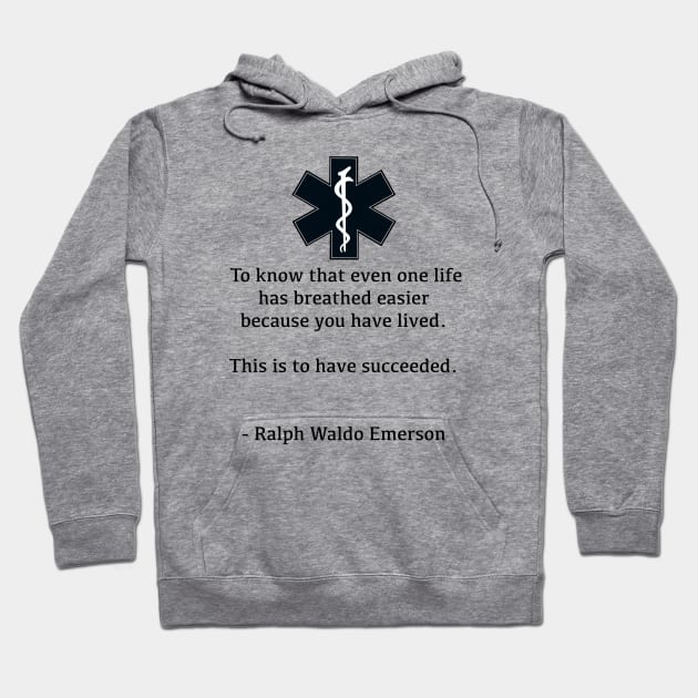 Saving Lives Hoodie by Medic Zone